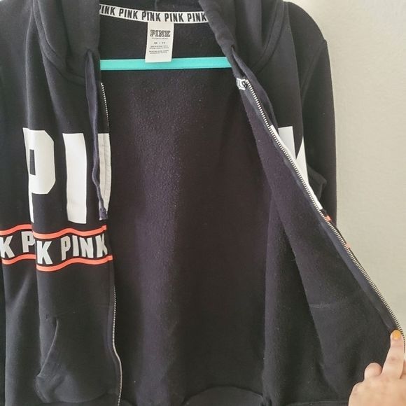 Pink brand jacket - Picture 8 of 14